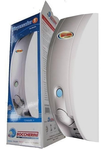 Imagen 5 de 6 de Dispensador De Pared Doble Para Jabon Y Shampoo Cromo
