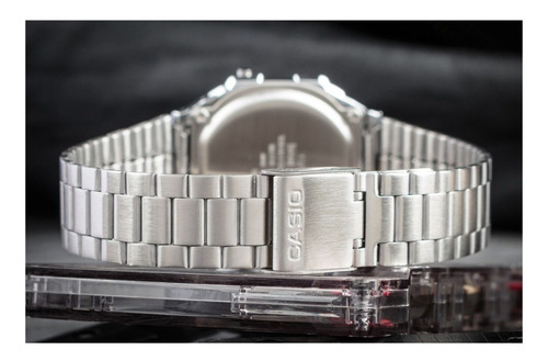 Reloj Casio Vintage, A-168wm-1vt, Illuminator, Cristal,retro