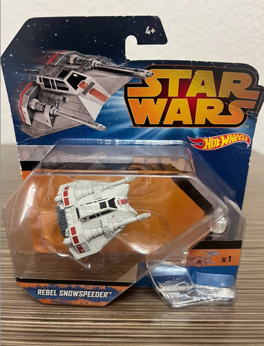 Hot Wheels Rebel Snowspeeder Star Wars Mattel Naves