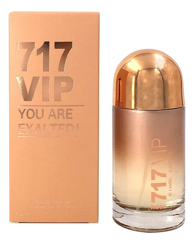 Perfume 717 Vip Rose Ebc Perfumes