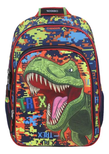 Mochila Grande Escolar  Dinosaur (6/12A) - El Present Shop