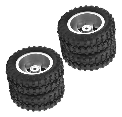 Z Neumático Trasero Silver Rc, 2 Unidades, Neumático De