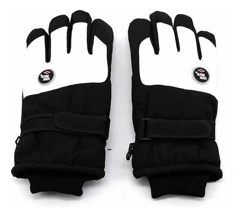 Guantes Alpine Skate Invierno Unisex Acolchado Reforzada