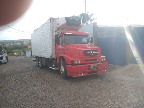 Imagem 1 de 11 de M Benz L1620 2009 345000 Bau Refrigerado S/detalhes Novinho