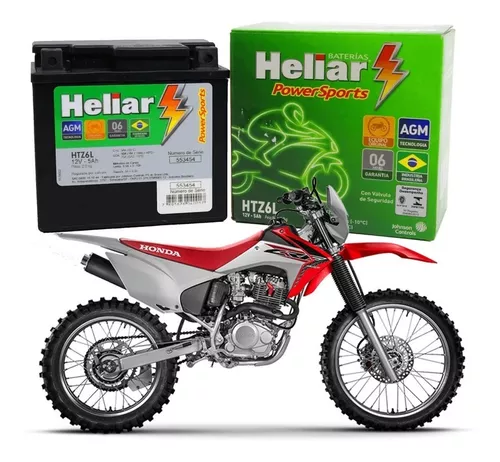 Bateria De Moto Yamaha Xtz 150 Crosser e/ Ed 12v 5ah c/ Nf* em Promoção na  Americanas