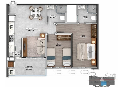 Imagem 2 de 9 de Oportunidade De Você Morar Ou Investir No Bairro Mais Disputado De Florianópolis! - V-3743