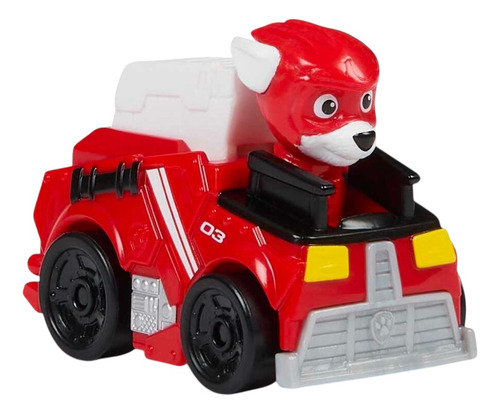Paw Patrol - Marshall Pup Squad Racers Carro