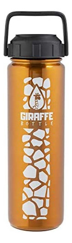 Botella De Jirafa Botella De Acero Inoxidable De 24 Oz Con T