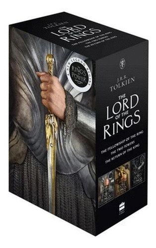 Libro The Lord Of The Rings Boxed Set