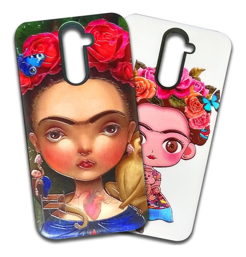 Funda Rigida Diseños Frida Khalo | Para Huawei Mate Gw Metal