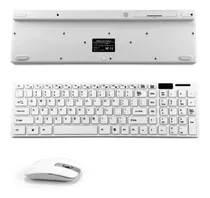 Comprar Combo Teclado + Mouse Inhalambrico K-06 2.4ghz Seisa Mouse Negro Teclado Negro
