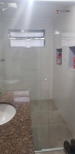 Imagem 7 de 17 de Sobrado Com 4 Dormitórios À Venda, 200 M² Por R$ 590.000,00 - Parque Jaçatuba - Santo André/sp - So1078