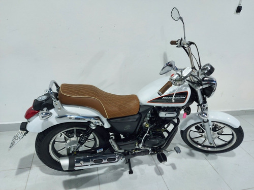 Imagem 3 de 8 de Dafra Horizon 150 Branca 2017