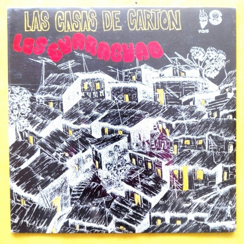 Los Guaraguao. Las Casas De Cartón. Vinilo Sellado, Época