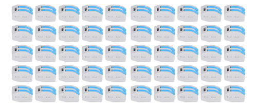 D Conector De Palanca, 50 Piezas, Conductor De Cable,