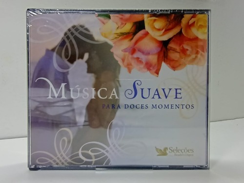 Box 5 Cds Música Suave Para Doces Momentos Novo Lacrado Raro