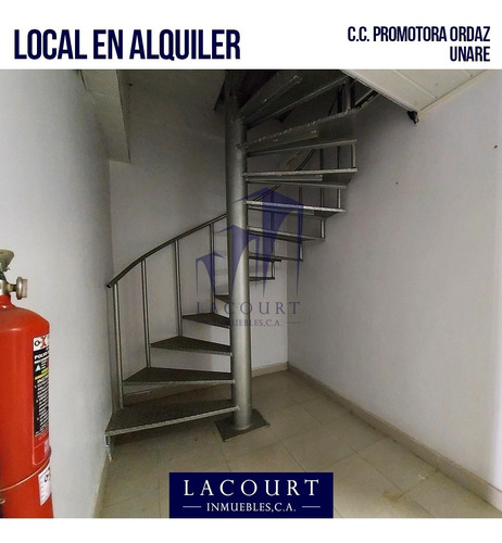 Imagen 10 de 10 de Local En Alquiler C.c Promotora Ordaz ! Al