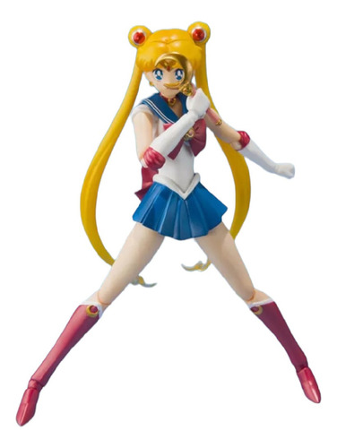 Imagen 1 de 8 de Serena Sailor Moon Figuarts Original No S Imitacion China Jp