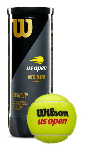 Tubo De Pelotas Bolas De Tenis Wilson Pelotas Us Open