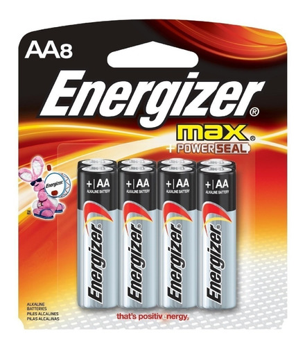 Pilas Energizer Aa X4 Original C