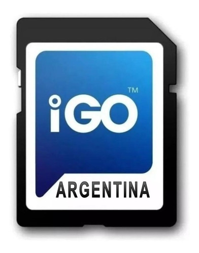 Navegador Gps Igo + Mapa De Argentina Para Stereos Android