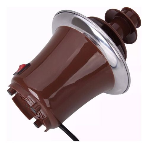 Fuente De Chocolate Con 3 Pisos, Ideal Para Fondue