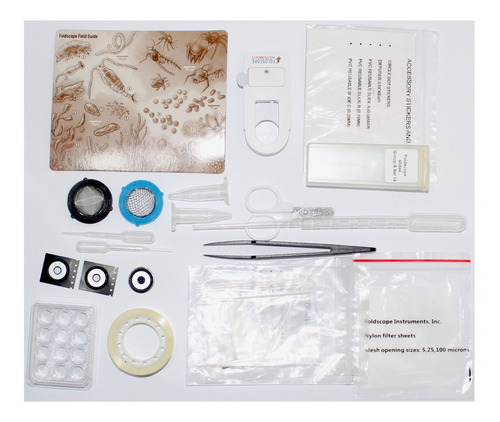 Imagen 2 de 6 de Foldscope, Paquete De Accesorios Premium Con Taller Incluido