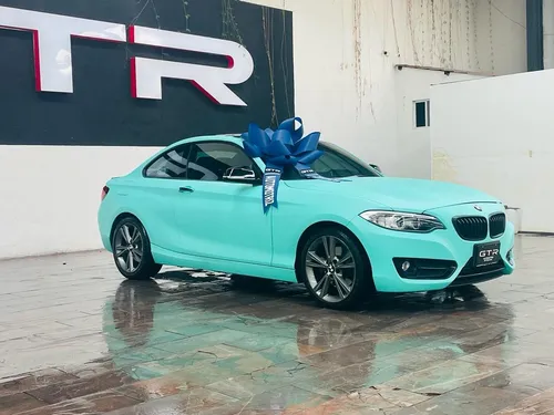 BMW Serie 2 2.0 220ia Sport Line At