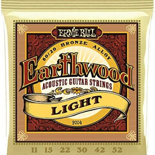 Ernie Ball Cuerdas Para Guitarra Acústica Earthwood 2006