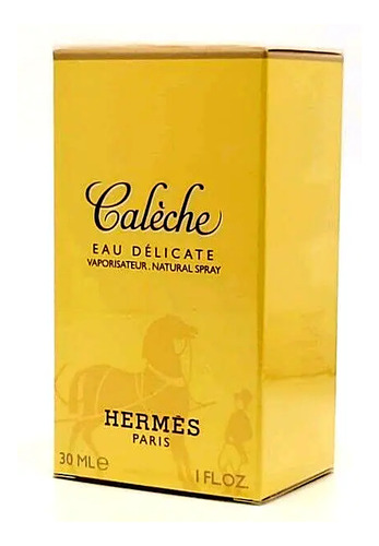 Perfume Caleche 30 Ml Eau Delicate - Hermes Paris - Original