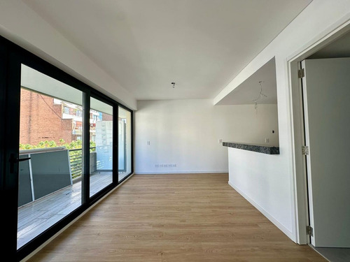 Venta Departamento 1 Ambiente A Estrenar Balcon