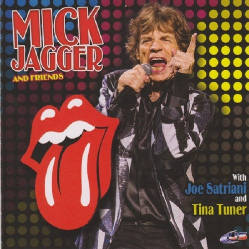Cd - Mick Jagger And Friends