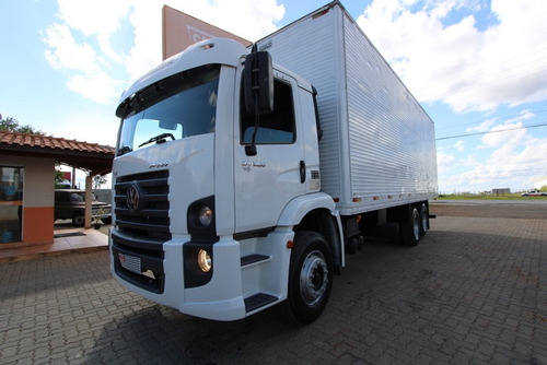 Imagem 3 de 15 de Vw 24-250 6x2 - Carroceria Baú Furgão 8,50m