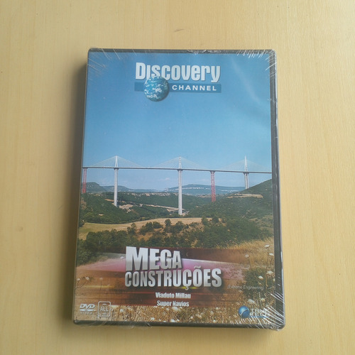 Dvd Mega Construções Viaduto Millau Super Navios