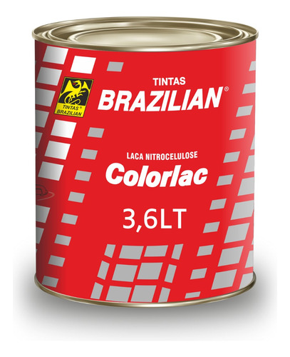 Tinta Automotiva Branco Geada Duco 3,6l Brazilian Colorlac