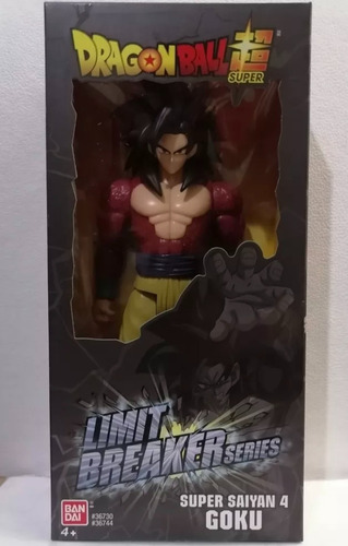 Dragon Ball Super Saiyan 4 Goku Limit Breaker