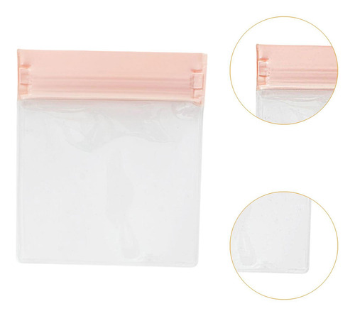 30 Bolsas De Almacenamiento De Joyas, Transparentes, Sg