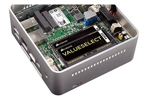 Imagen 3 de 4 de Memoria Ram Corsair Gb Ddr Mhz Sin Bufer Cl Sodimm