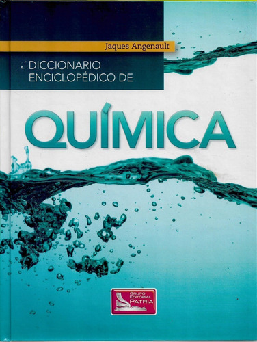 Diccionario Enciclopedico De Quimica