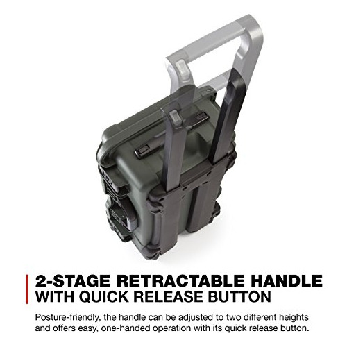 Funda Rígida Impermeable Nanuk 935-1006 Con Ruedas Y