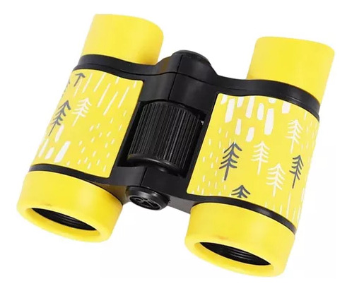 Telescopio Binocular Óptico Dobravel 4x30 Mm Para