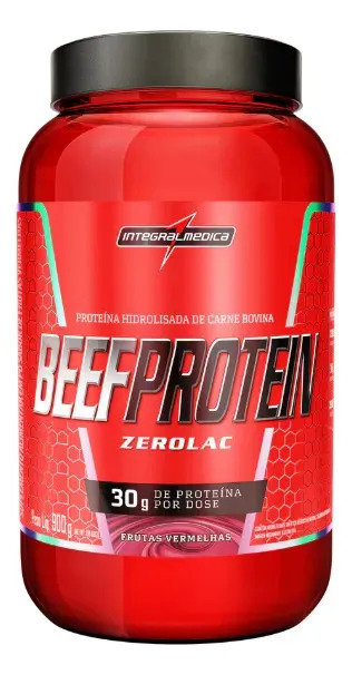 Integralmédica Beef Protein Zero Lactose 900g