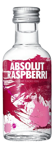 Vendo Absolut Rasperri Vodka 50 Ml Miniatura