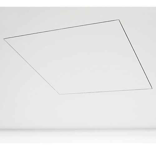 Kit 2 Alçapão P/ Forro De Gesso Drywall 60x60 C/tampa E Clik