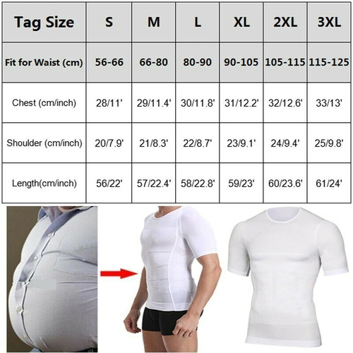 Imagem 4 de 4 de Camisa Modeladora Para Postura Jolter Masculina