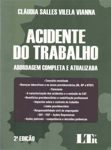 Acidente Do Trabalho-02ed/17