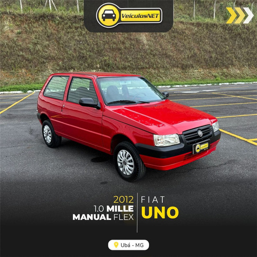 Fiat Uno Mille 1.0 Fire/ F.Flex/ ECONOMY 2p
