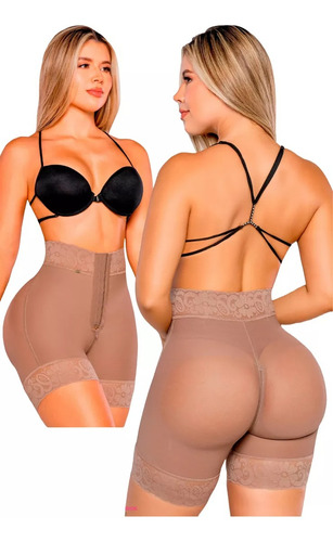 Faja Short Ultra Invisible Stagmi 4028 Ganchos