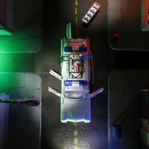 Ghostbusters Plasma Series Ecto-, Coche De Juguete A Escala