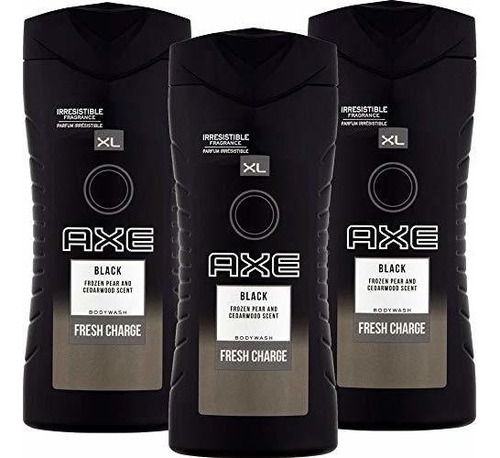 Gel Para Baño Y Ducha - Axe Body Wash For Men, Black, Frozen